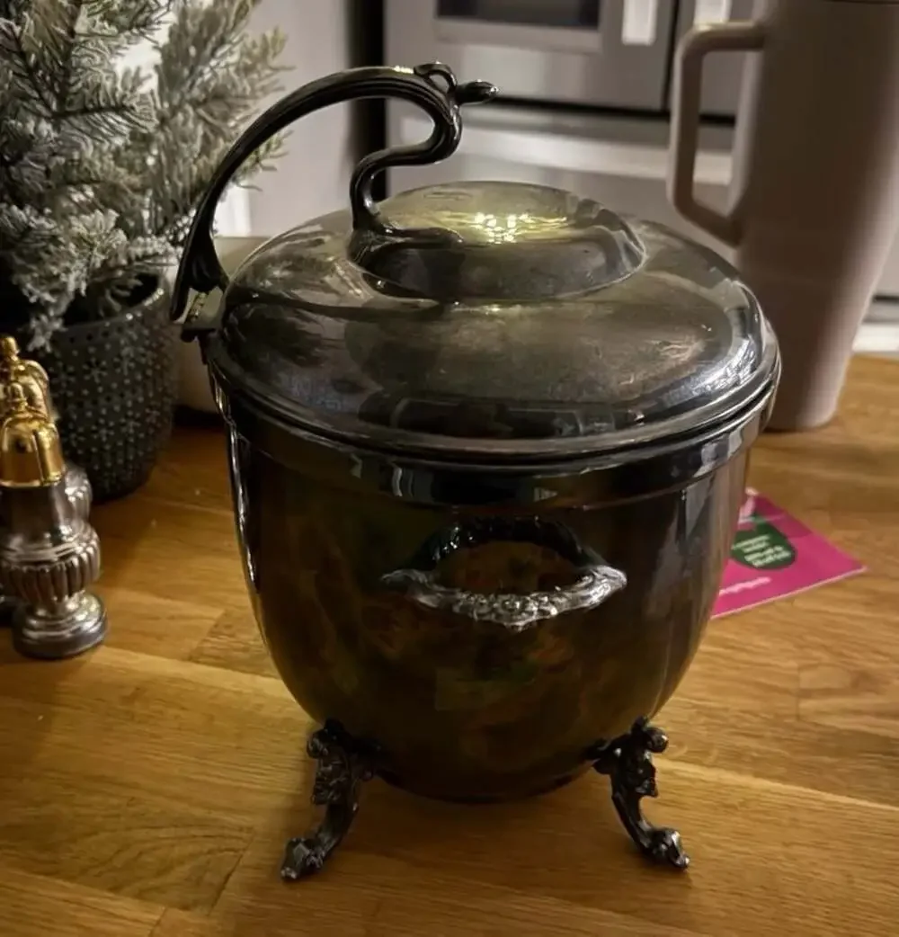 Vintage Thermos insulated ice bucket